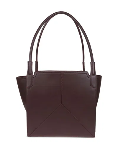 Victoria Beckham Victoria Tote Bag In Purple