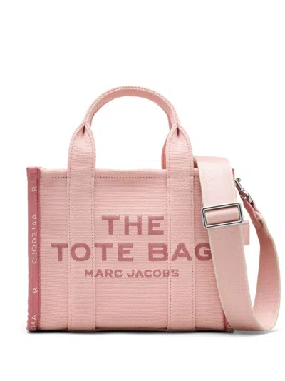 Marc Jacobs Small Tote Bag In Pink