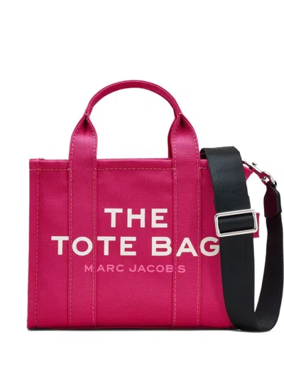 Marc Jacobs Small Tote Bag In Pink