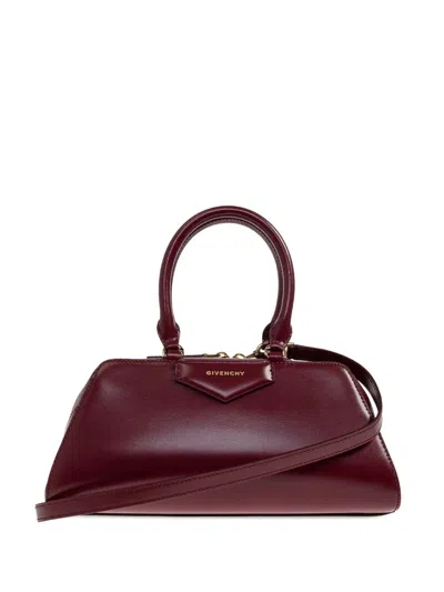 Givenchy Antagonia East-west Mini Tote Bag In Red