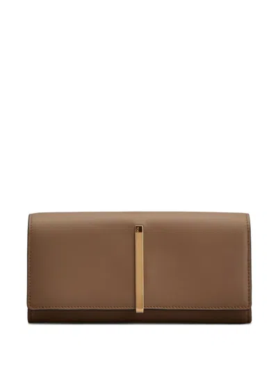 Tod's Bar Wallet In Brown