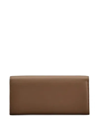 Tod's Bar Wallet In Brown