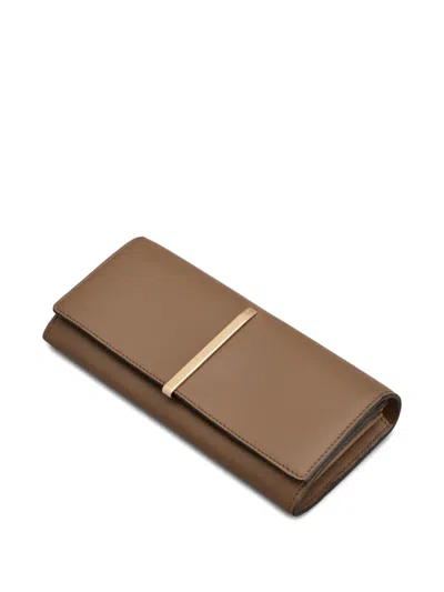 Tod's Bar Wallet In Brown