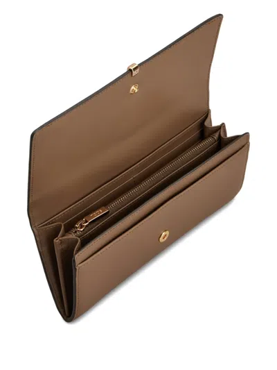 Tod's Bar Wallet In Brown