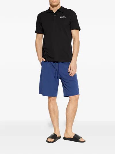 Diesel Devin-d-pop Track Shorts In Blue