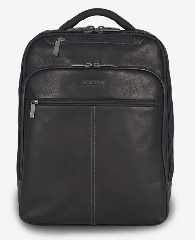 Kenneth Cole Colombian Leather Backpack In Multi