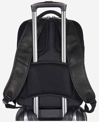 Kenneth Cole Colombian Leather Backpack In Multi