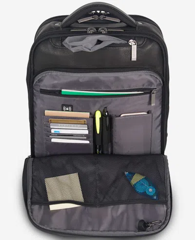 Kenneth Cole Colombian Leather Backpack In Multi