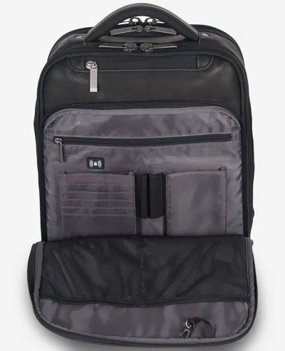 Kenneth Cole Colombian Leather Backpack In Multi