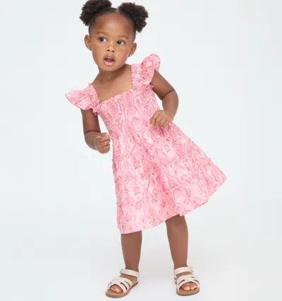 Hill House Home The Tiny Ellie Nap Dress In Pink