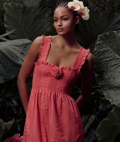 Hill House Home The Rosetta Nap Dress In Pink