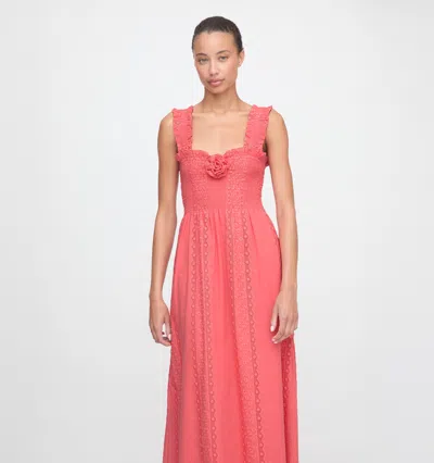 Hill House Home The Rosetta Nap Dress In Pink