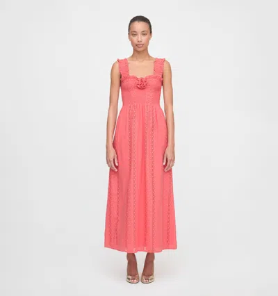 Hill House Home The Rosetta Nap Dress In Pink