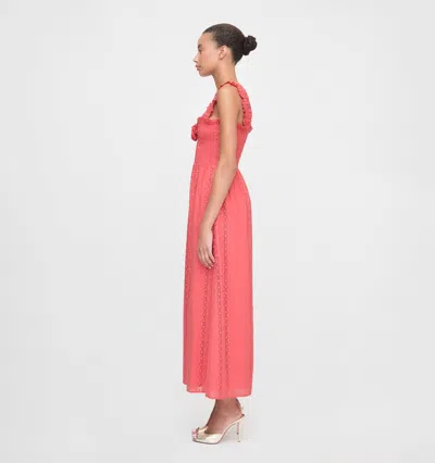 Hill House Home The Rosetta Nap Dress In Pink