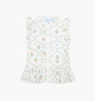 Hill House Home The Baby Frankie Beach Dress In White