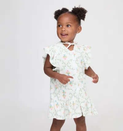 Hill House Home The Baby Frankie Beach Dress In White