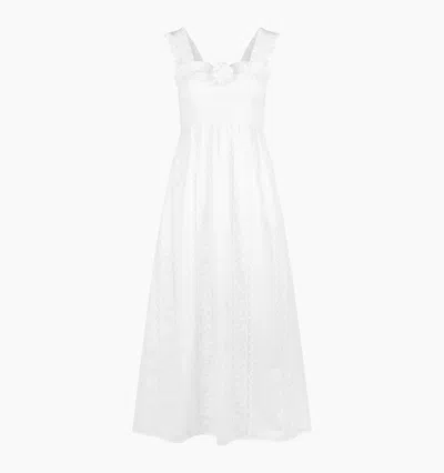 Hill House Home The Rosetta Nap Dress In White