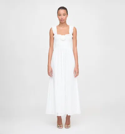 Hill House Home The Rosetta Nap Dress In White