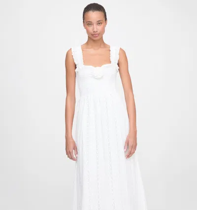 Hill House Home The Rosetta Nap Dress In White