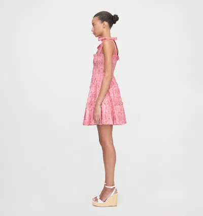 Hill House Home The Ribbon Charlotte Nap Dress In Pink