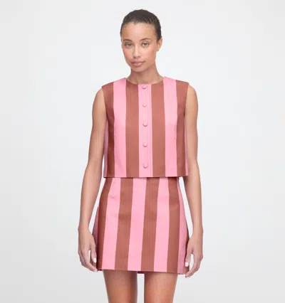 Hill House Home The Hallie Skirt In Pink