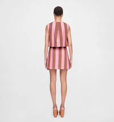 Hill House Home The Hallie Skirt In Pink