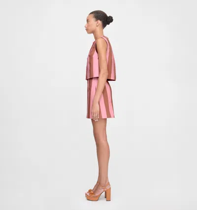 Hill House Home The Hallie Skirt In Pink