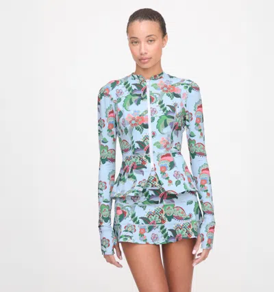 Hill House Home The Riley Pool Skirt In Blue