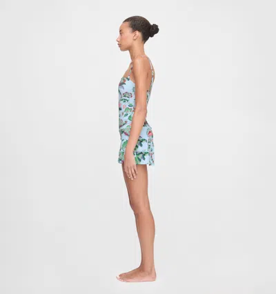 Hill House Home The Riley Pool Skirt In Blue