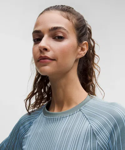 Lululemon Rest Less Variegated Ribbed Pullover