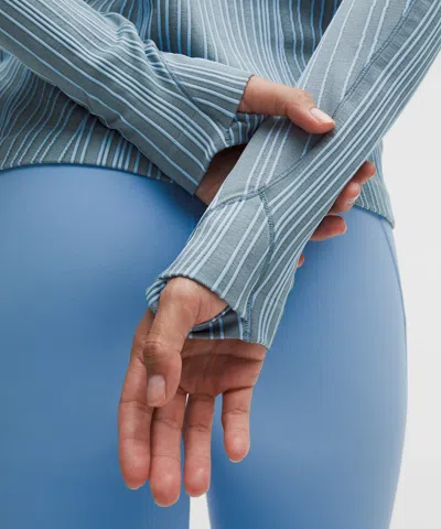 Lululemon Rest Less Variegated Ribbed Pullover