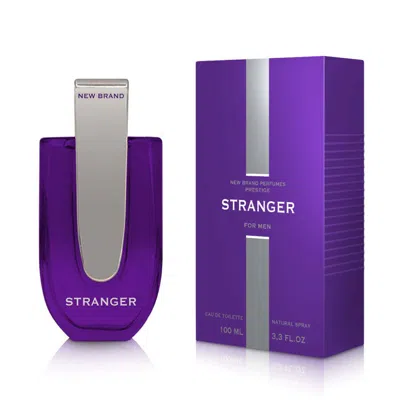 New Brand Men's Stranger Edt Spray 3.3 oz Fragrances 5425039221656 In Blue