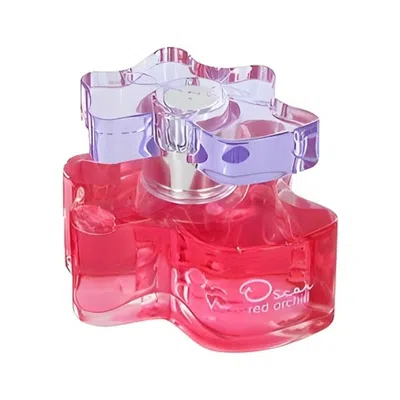 Oscar De La Renta Ladies Red Orchid Edt Spray 2 oz Fragrances 3252550602082 In Red