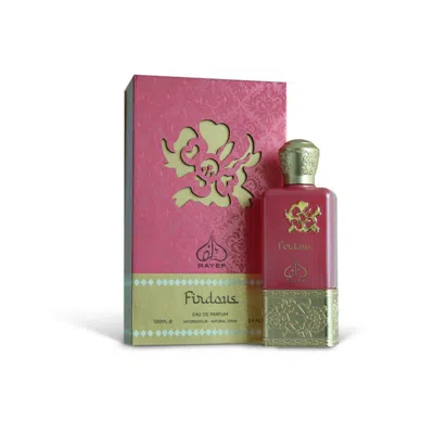 Rayef Ladies Firdous Edp Spray 3.4 oz Fragrances 6291107679112