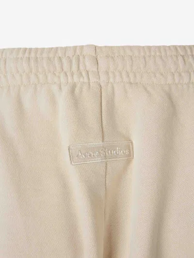 Acne Studios Athletic Joggers In Neutral