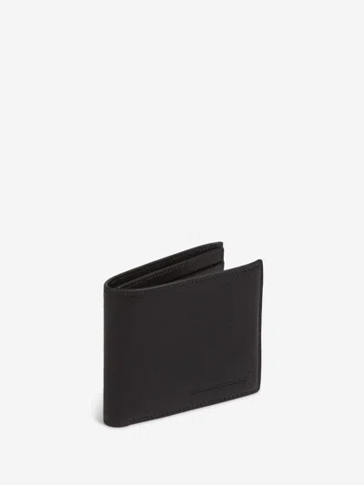 Tom Ford Foldable Leather Cardholder In Black