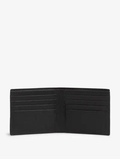 Tom Ford Foldable Leather Cardholder In Black