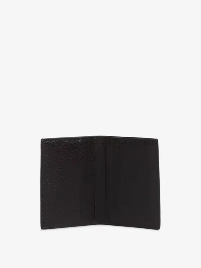 Tom Ford Foldable Leather Cardholder In Black