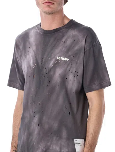 Satisfy Mothtech Performance T-shirt In Black