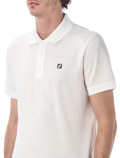 Fendi Stella Mccartney Shoulder Bag With Drawstring Falabella In White