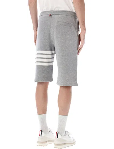 Thom Browne Classic Sweat Shorts In Classic Loopback In Gray