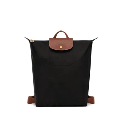 Longchamp Backpacks In Black