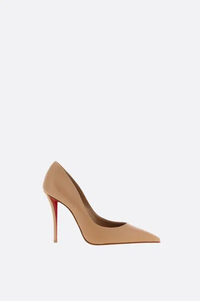 Christian Louboutin With Heel In Brown