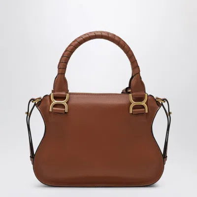 Chloé Small Marcie Bag In Brown