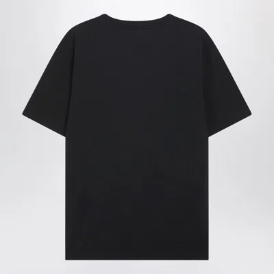 Givenchy Short-sleeve Logo T-shirt In Black