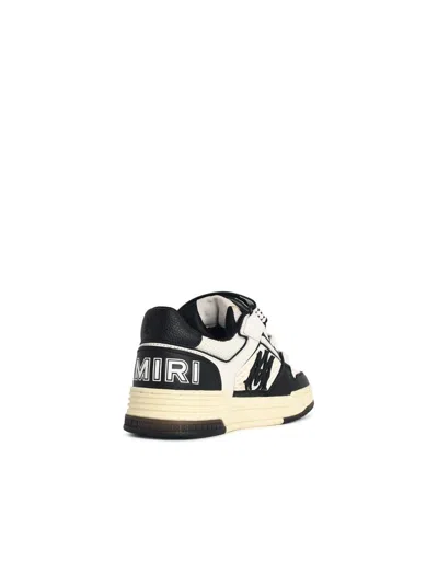 Amiri Multicolor Calf Leather Bos Taurus Athletic Sneakers In Multi