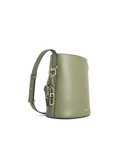 Furla Roxie' Bucket Bag In Green