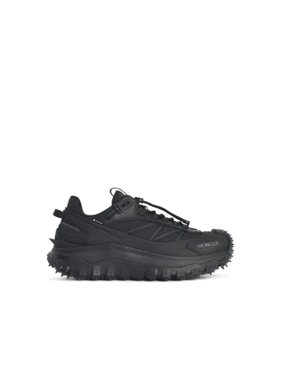 Moncler Trailgrip Gtx Polyamide Sneakers Chunky Sole In Multi