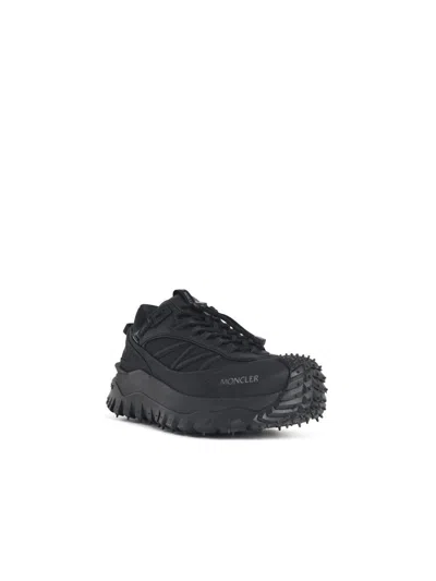 Moncler Trailgrip Gtx Polyamide Sneakers Chunky Sole In Multi