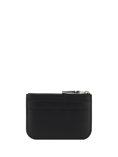 Comme Des Garçons Wallets In Black